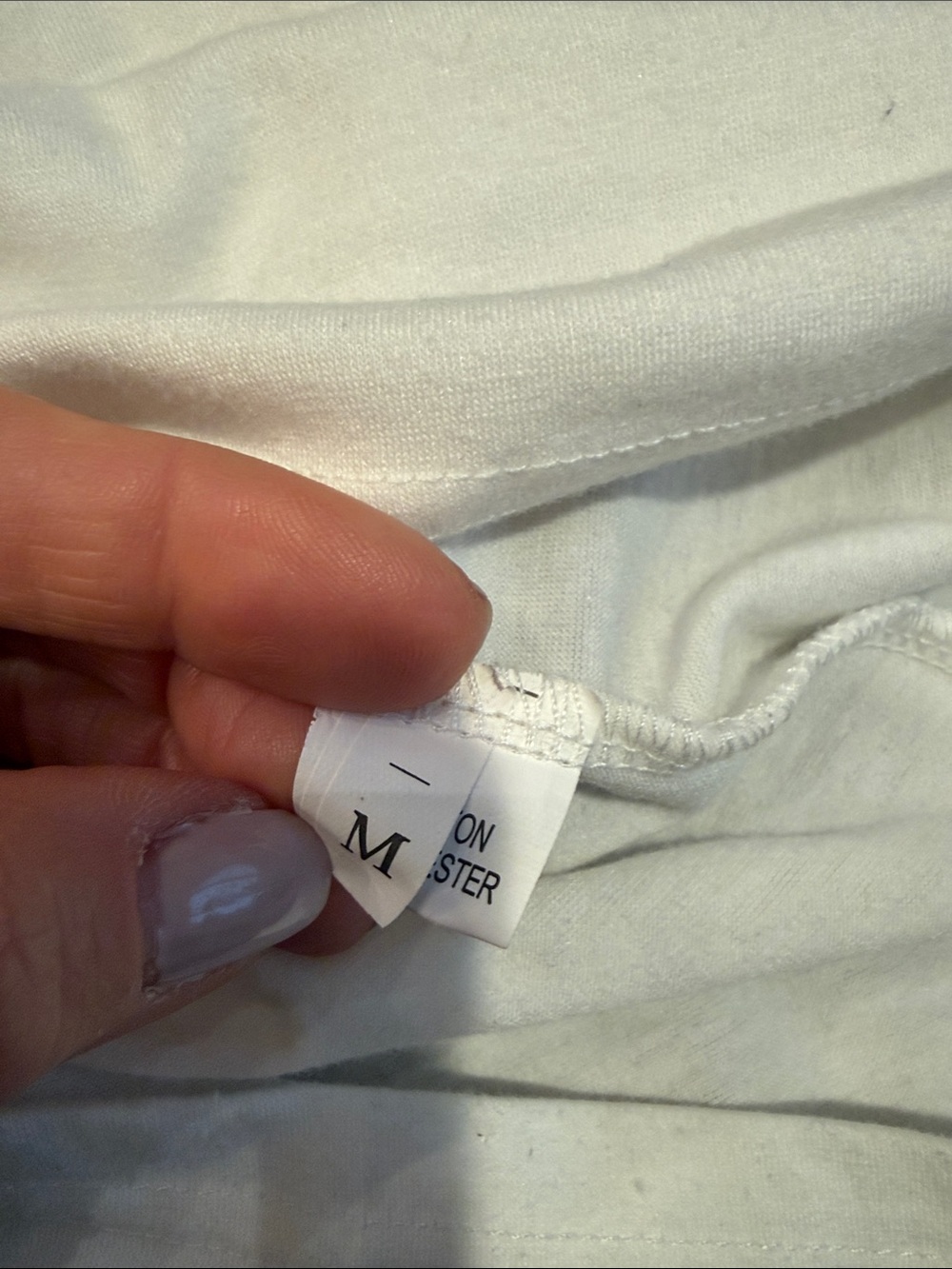 Basic White Tee shirt - Picture 3 of 4